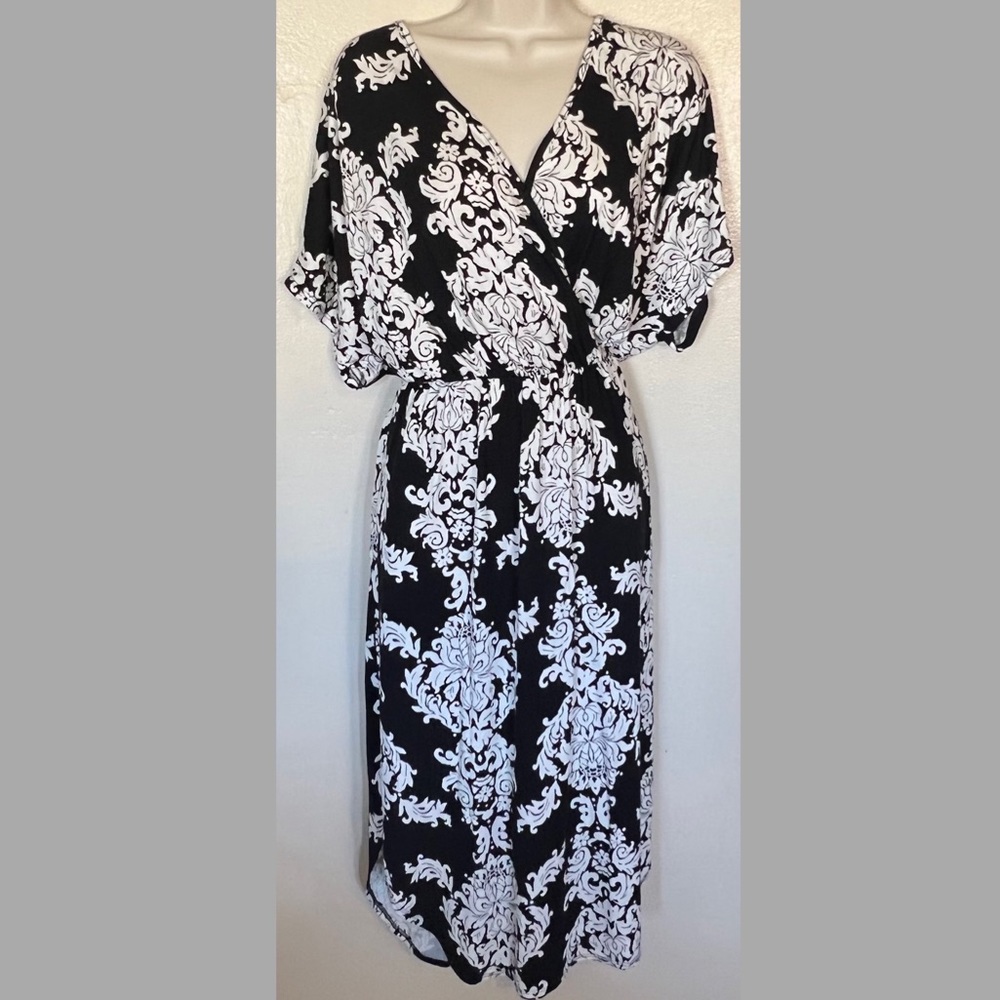 Trendy United Black Summer Dress